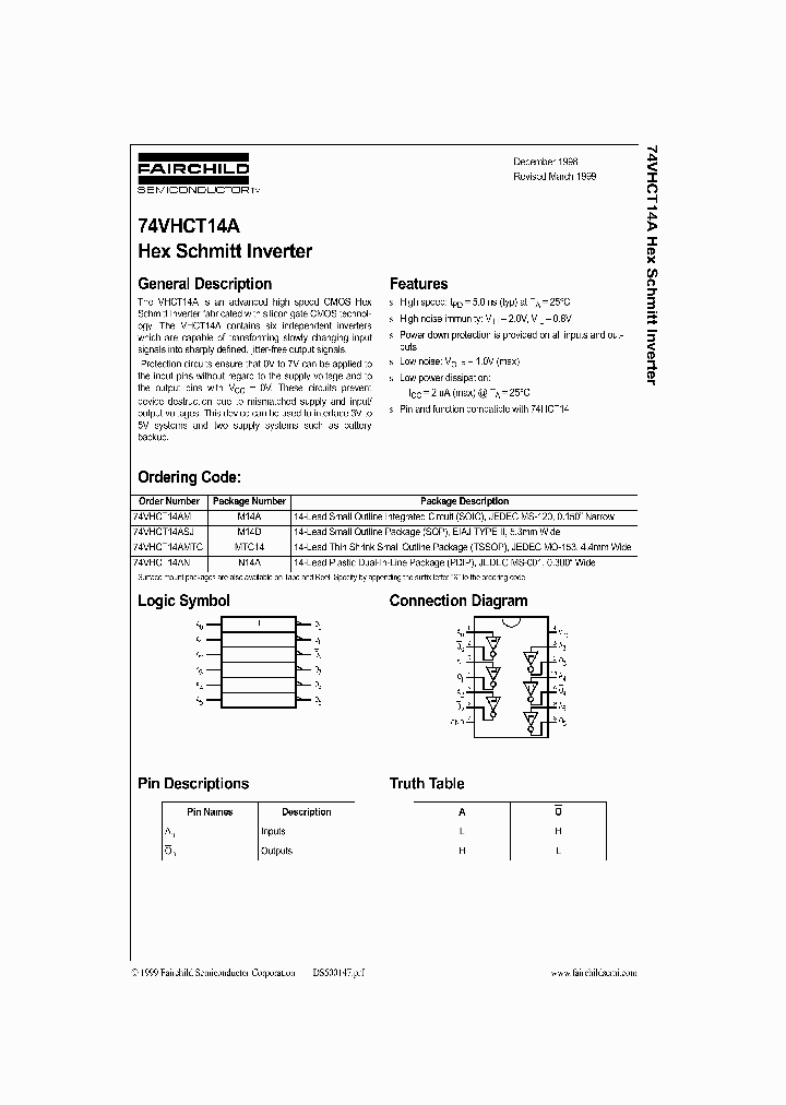 74VHCT14_55636.PDF Datasheet