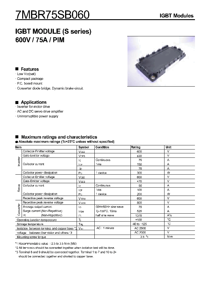 7MBR75SB060_88075.PDF Datasheet