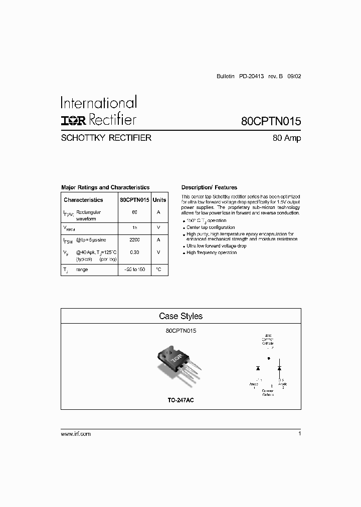 80CPTN015_65667.PDF Datasheet