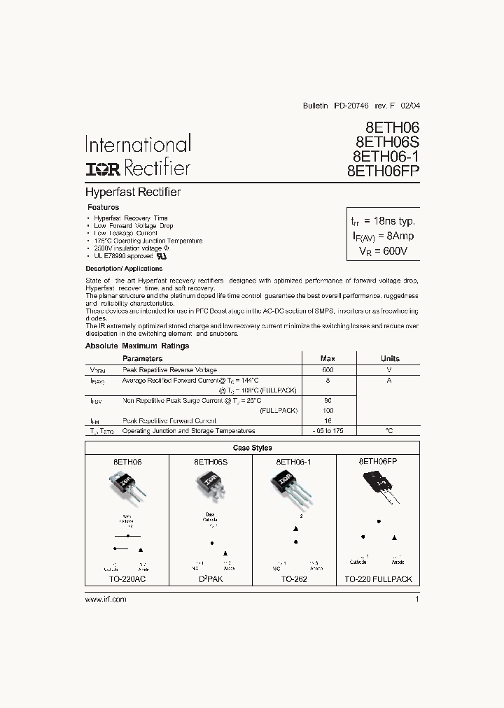 8ETH06_68484.PDF Datasheet