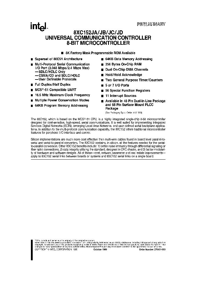 8XC152JA_46114.PDF Datasheet