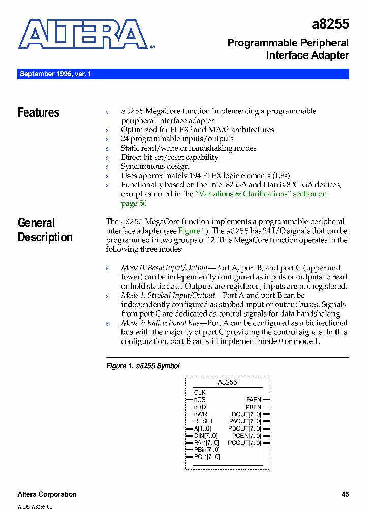 A8255_38899.PDF Datasheet