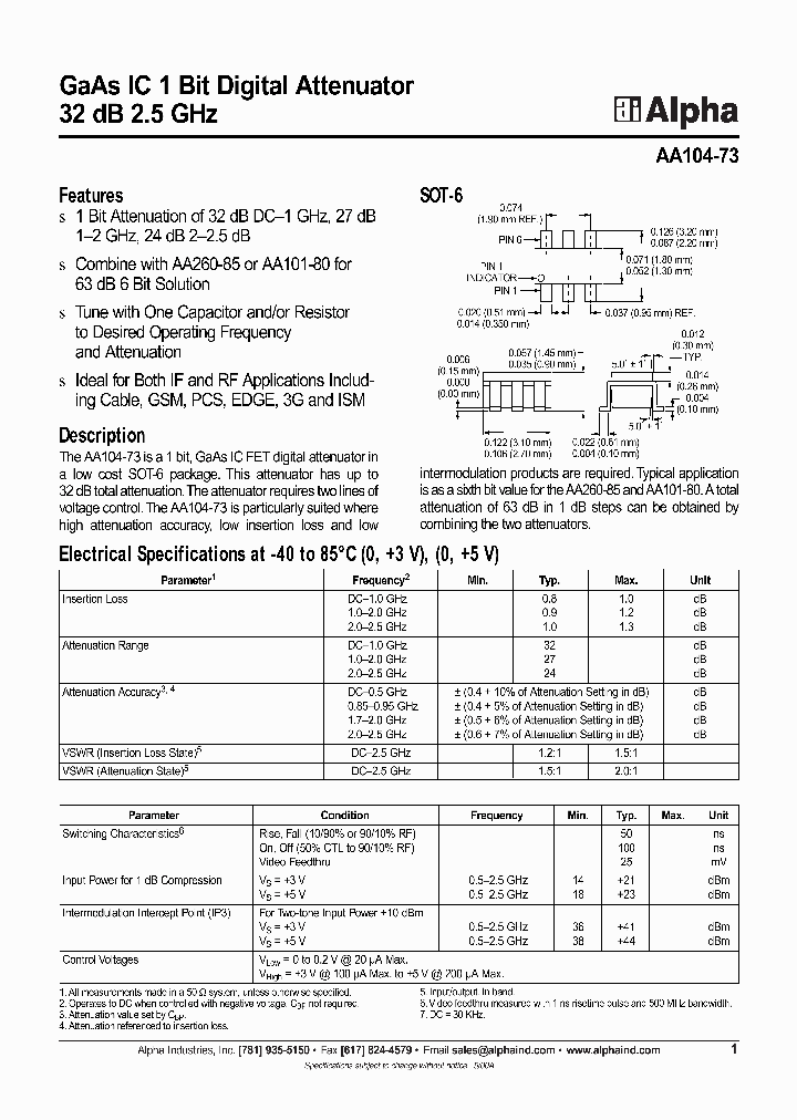 AA104-73_142857.PDF Datasheet