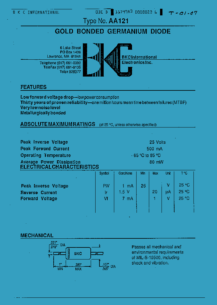 AA121_129776.PDF Datasheet