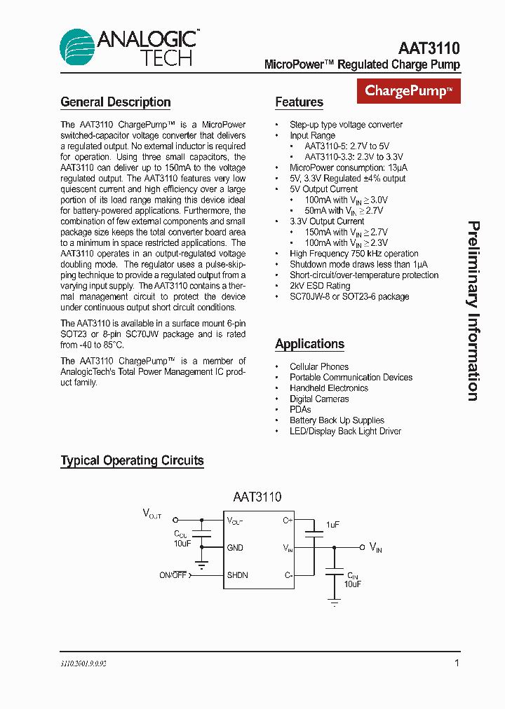 AAT3110_176917.PDF Datasheet