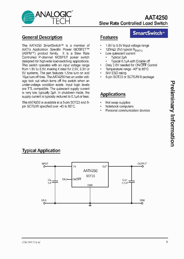 AAT4250_72935.PDF Datasheet