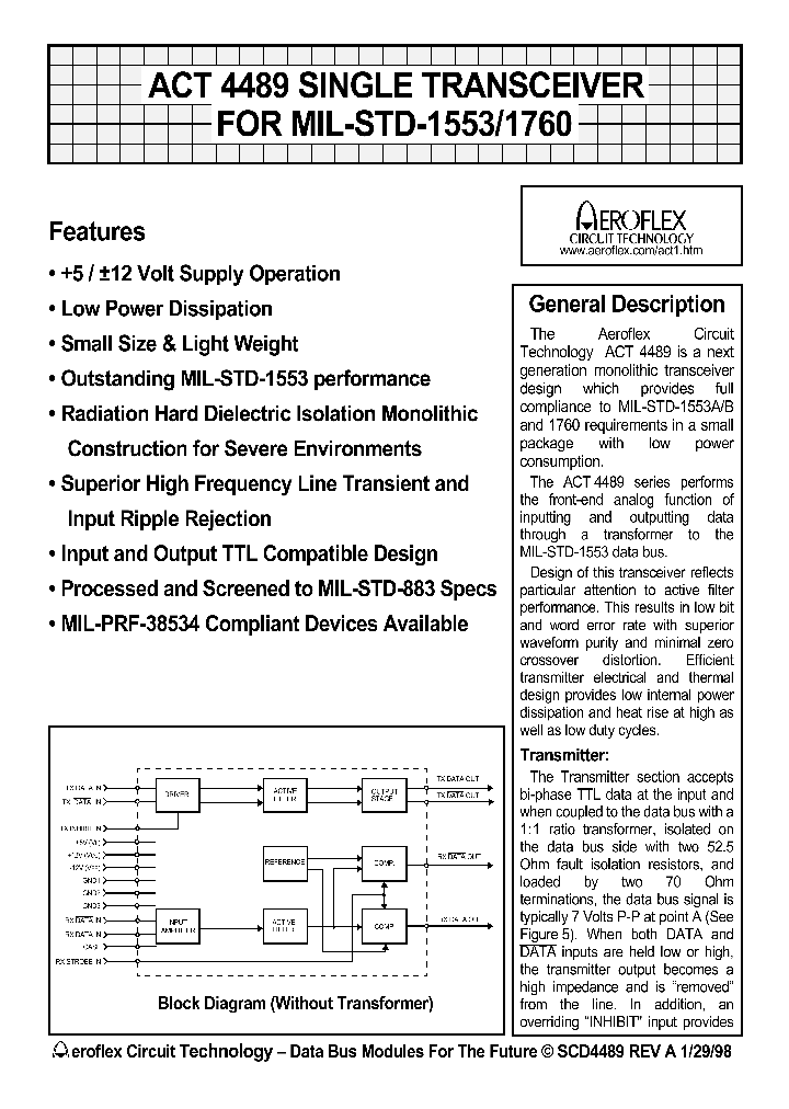 ACT4489_72973.PDF Datasheet