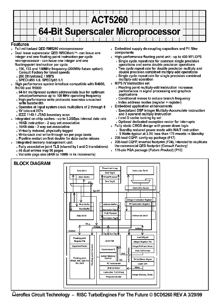 ACT-5260PC-100F17C_73267.PDF Datasheet