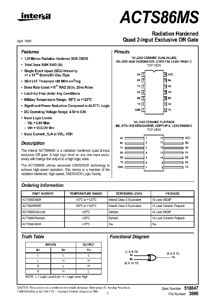 ACTS86D_63204.PDF Datasheet
