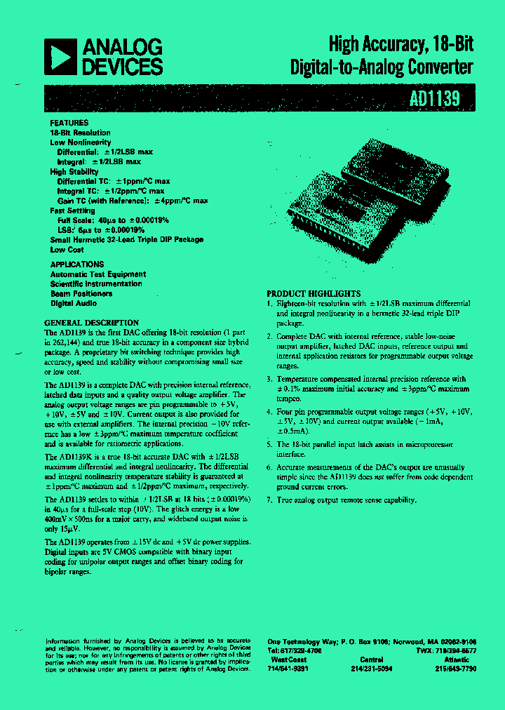 AD1139_102980.PDF Datasheet