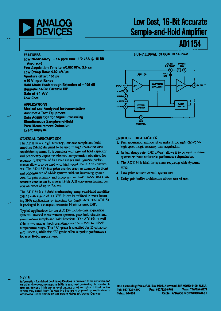 AD1154_102985.PDF Datasheet