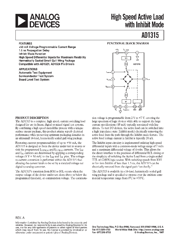 AD1315_160755.PDF Datasheet
