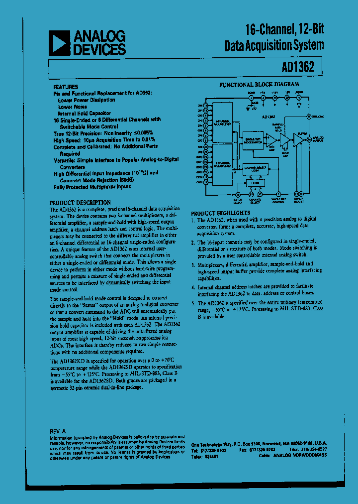 AD1362_128821.PDF Datasheet