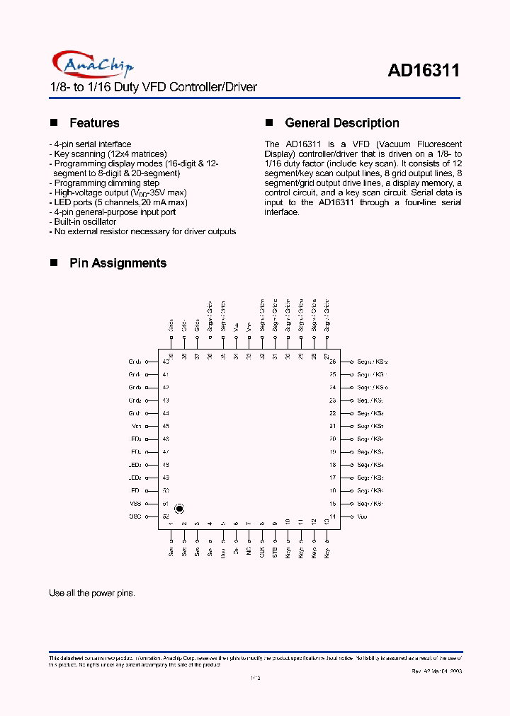 AD16311_161542.PDF Datasheet