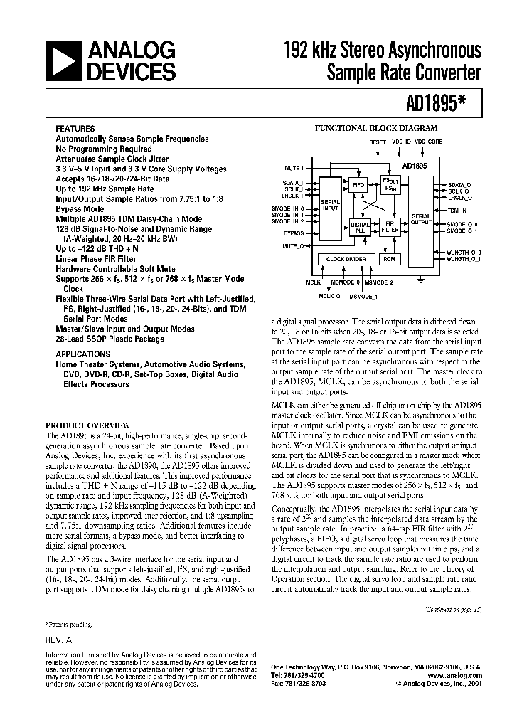 AD1895_98604.PDF Datasheet