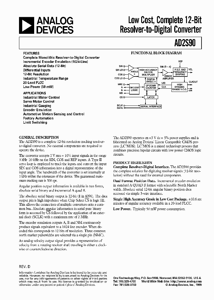 AD2S90_138158.PDF Datasheet
