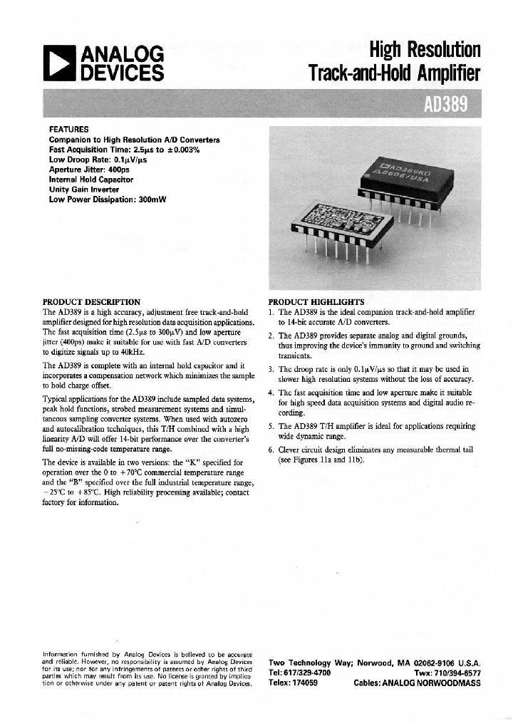 AD389KD_133520.PDF Datasheet