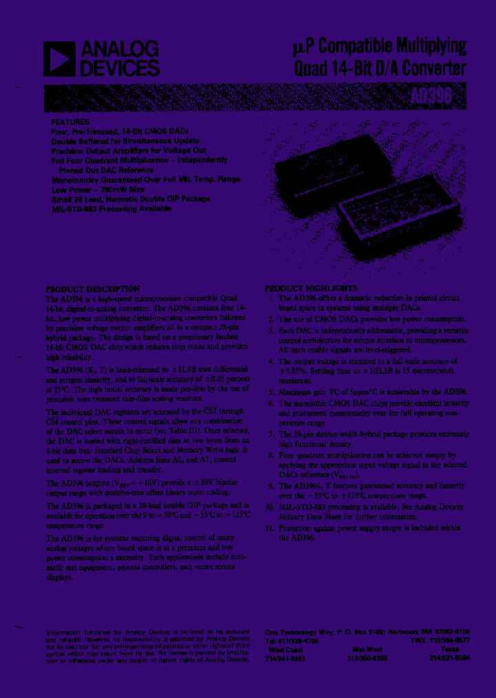 AD396KD_171230.PDF Datasheet