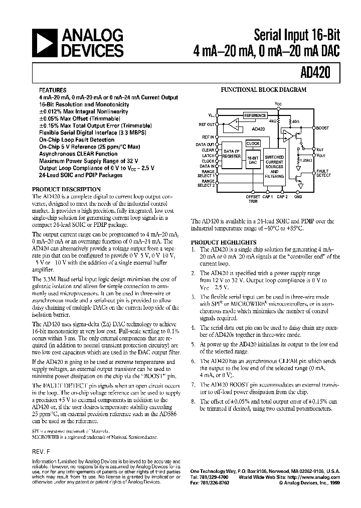 AD420_39221.PDF Datasheet