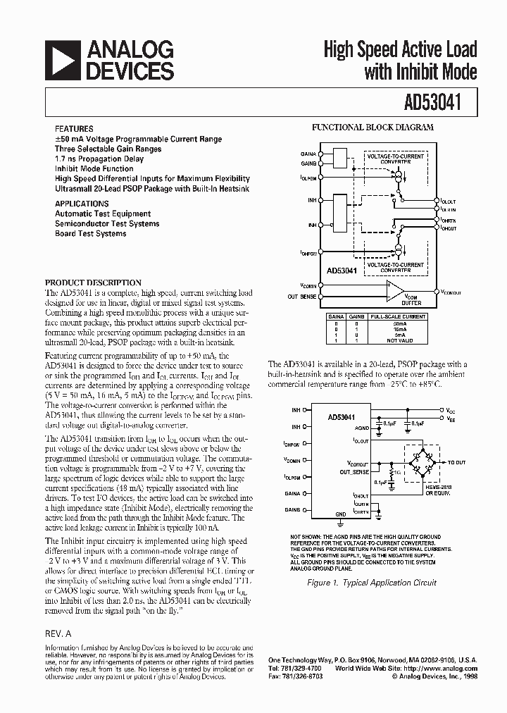 AD53041_165368.PDF Datasheet