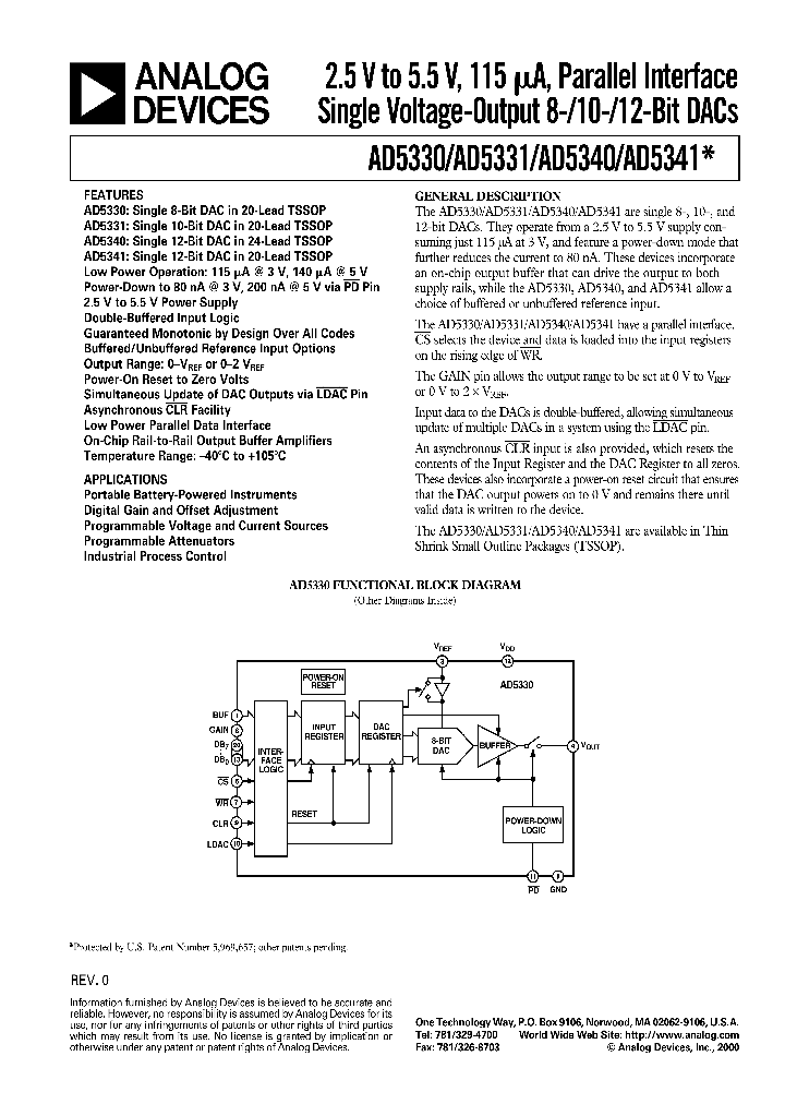 AD5330_81531.PDF Datasheet