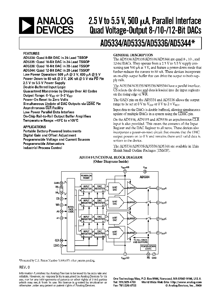 AD5334_81539.PDF Datasheet