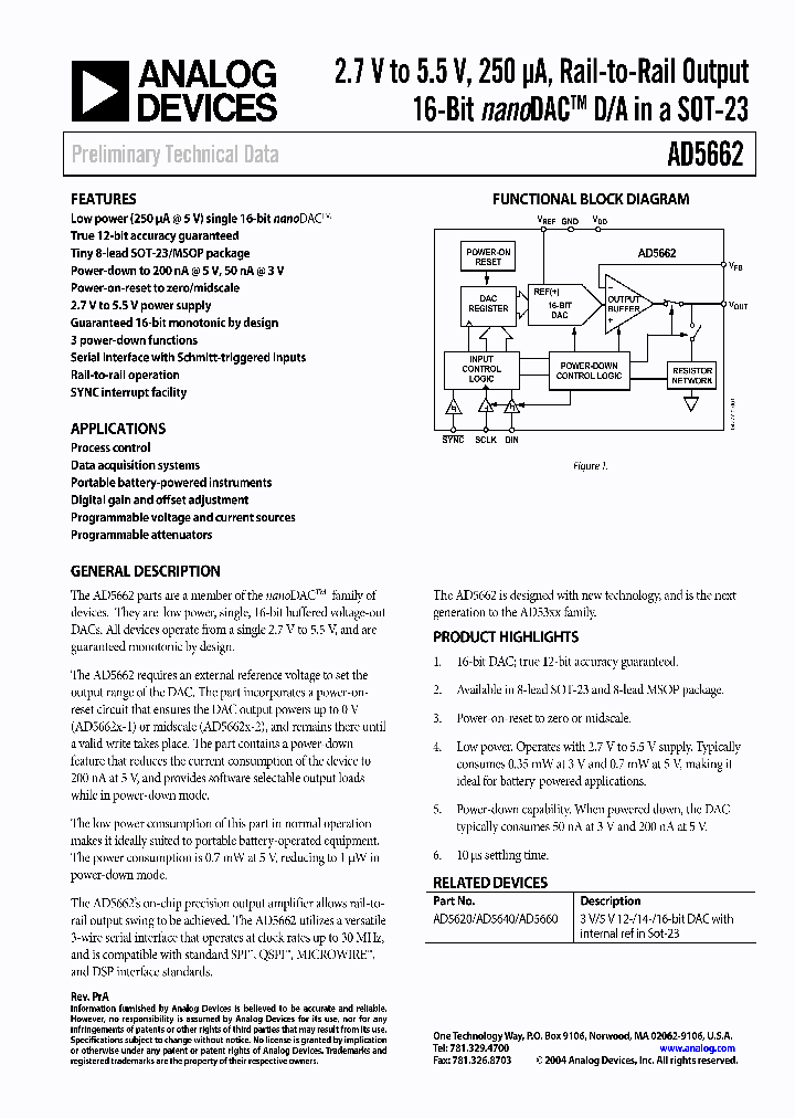 AD5662_39266.PDF Datasheet