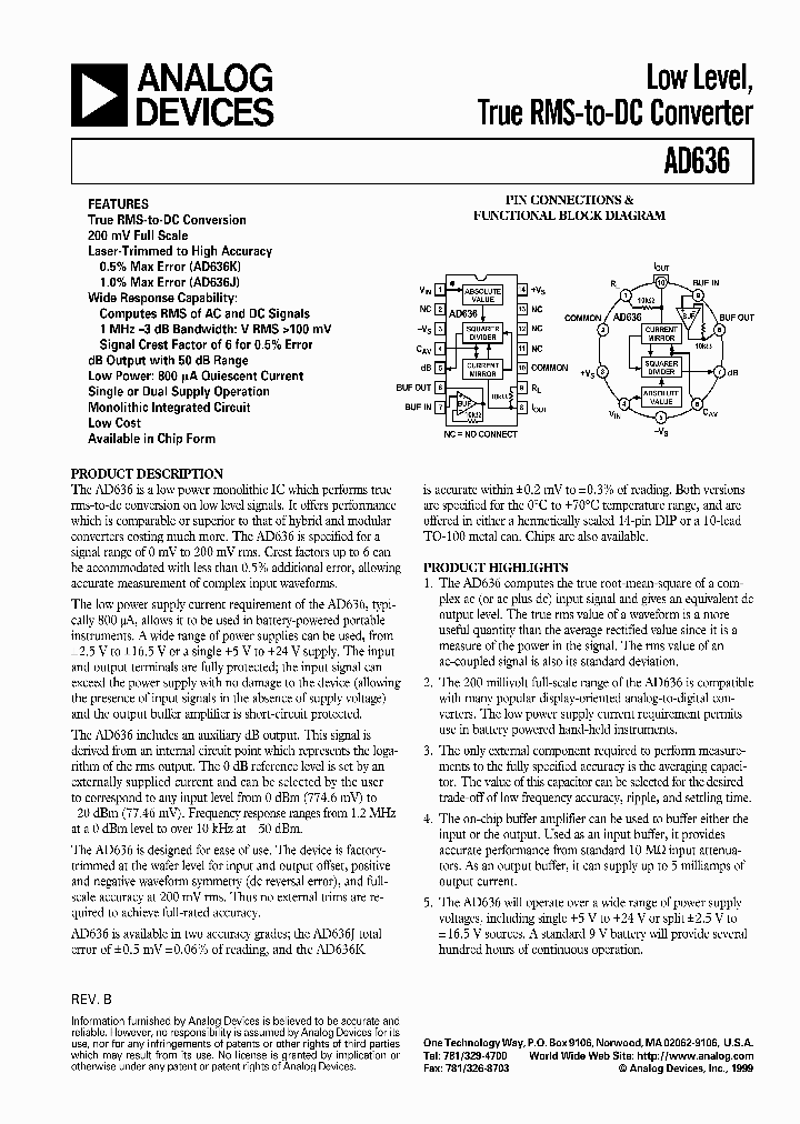 AD636J_85879.PDF Datasheet