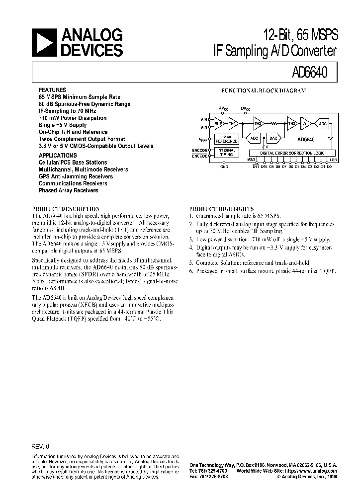 AD6640_144437.PDF Datasheet