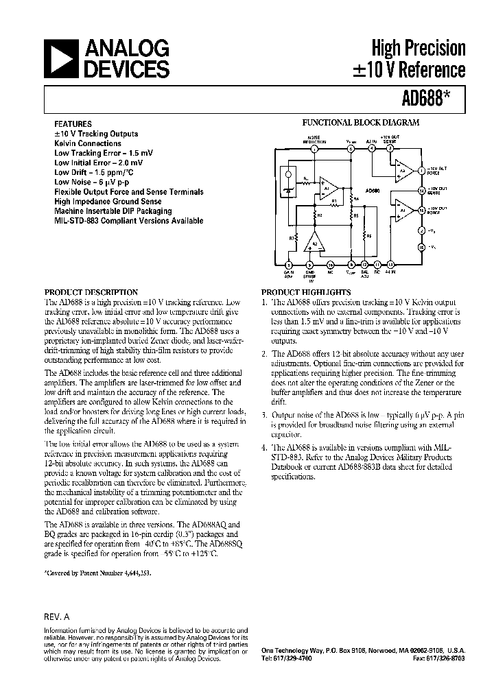 AD688SQ_129100.PDF Datasheet