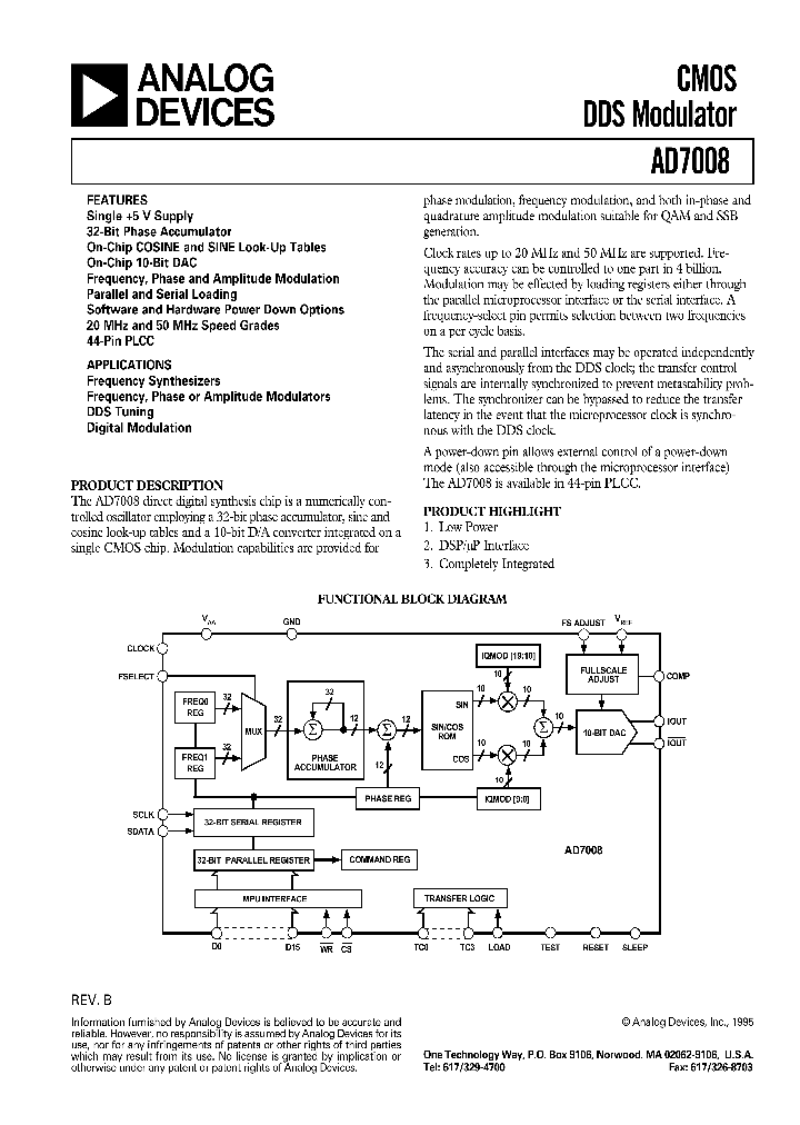 AD7008_134995.PDF Datasheet