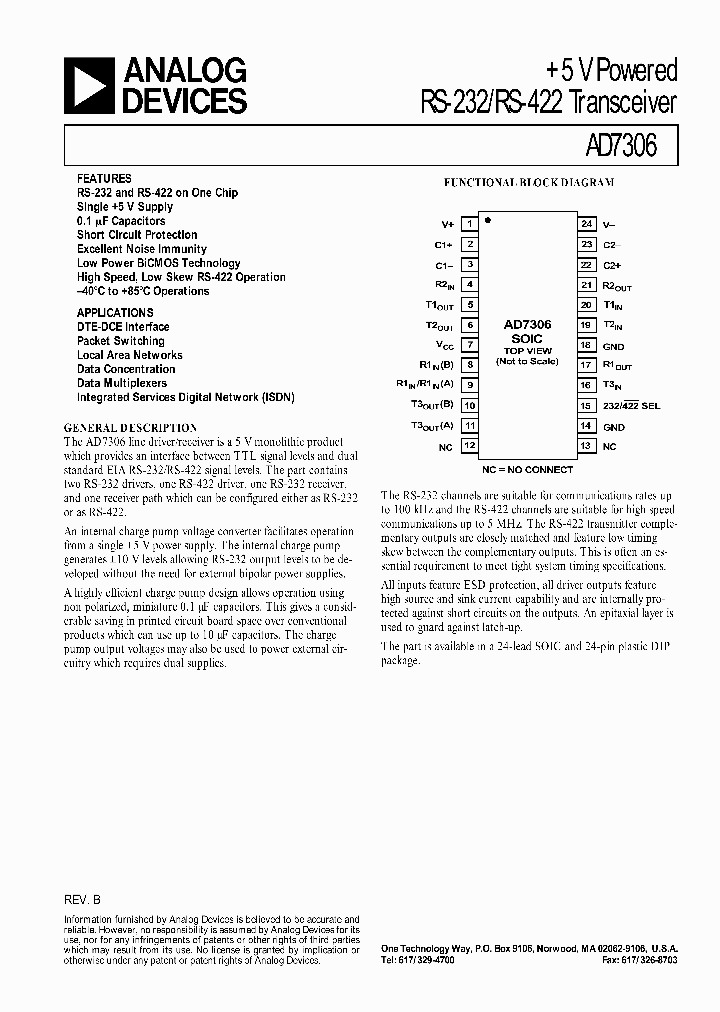 AD7306_129364.PDF Datasheet