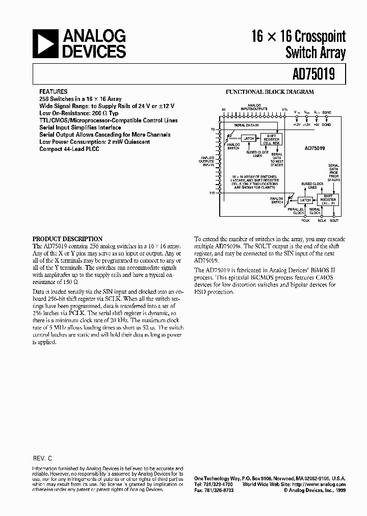 AD75019_83115.PDF Datasheet