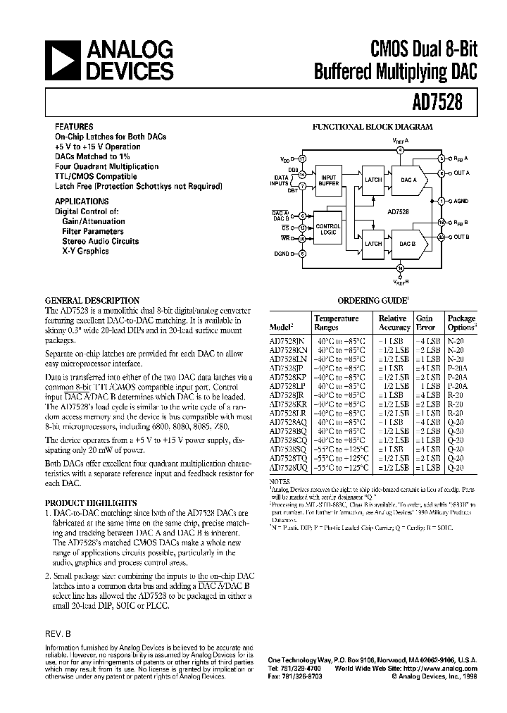 AD7528_146950.PDF Datasheet