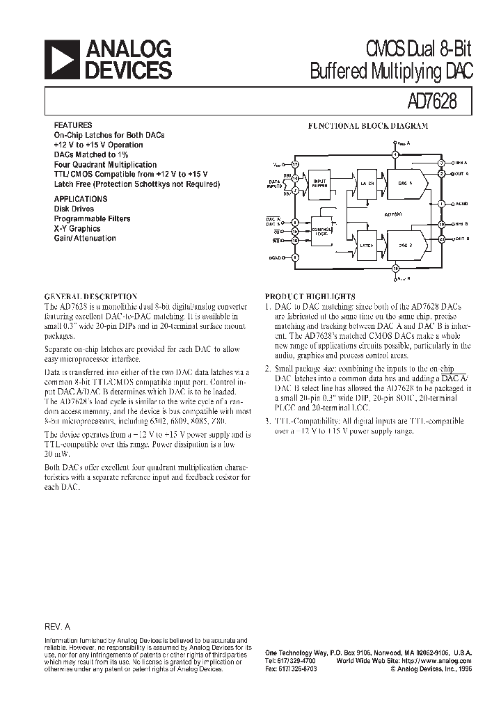 AD7628_104393.PDF Datasheet
