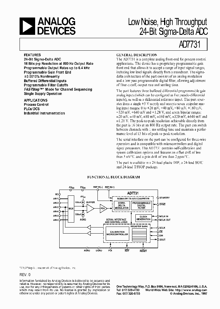 AD7731_131872.PDF Datasheet