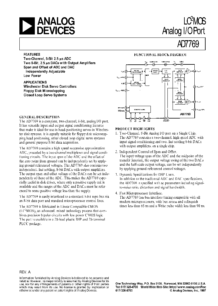 AD7769_168474.PDF Datasheet