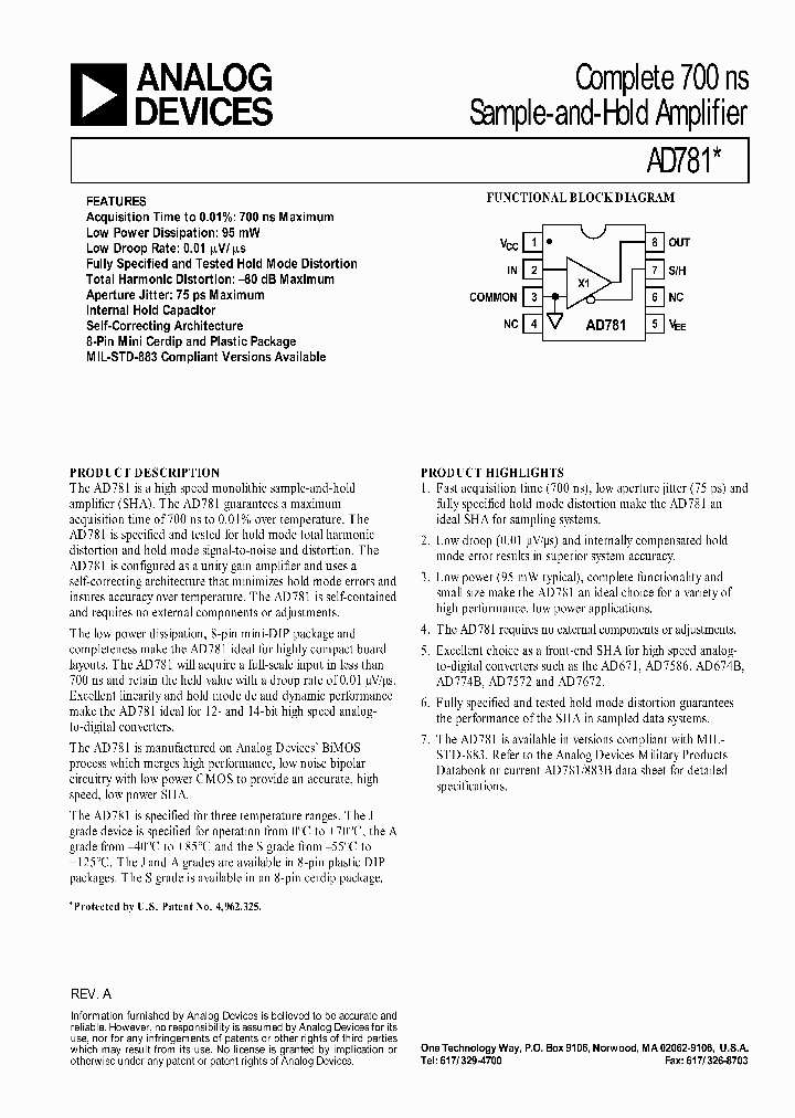 AD781_20950.PDF Datasheet