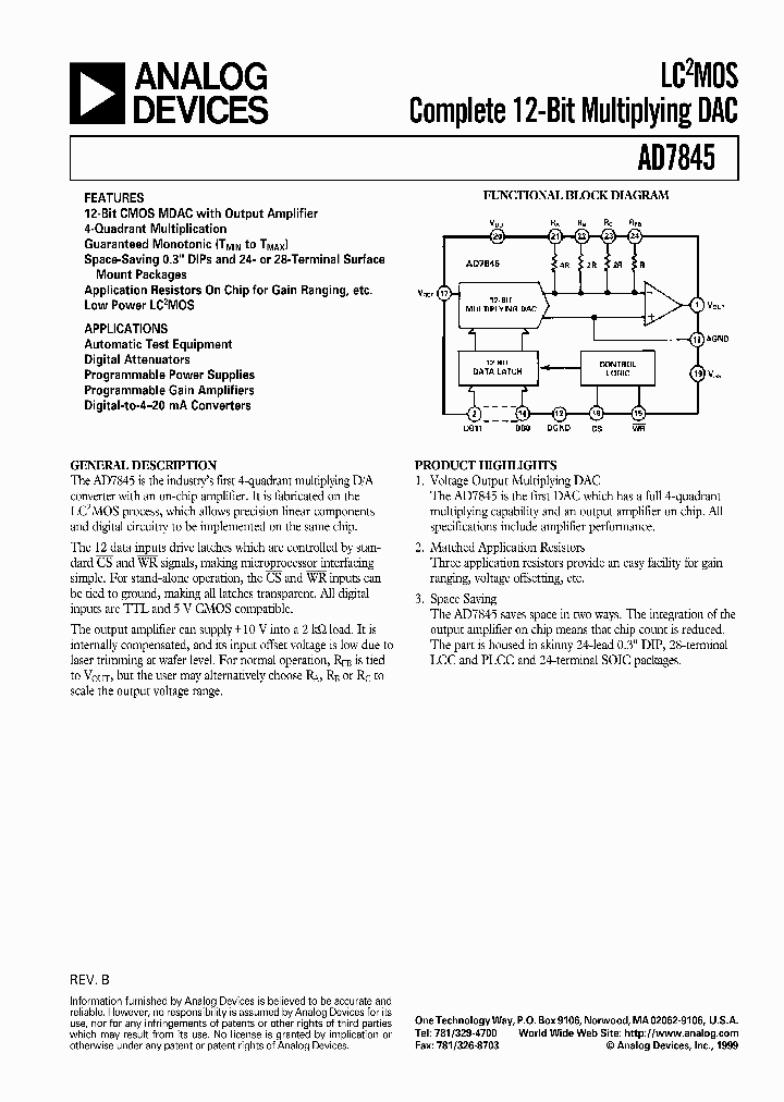 AD7845_146673.PDF Datasheet