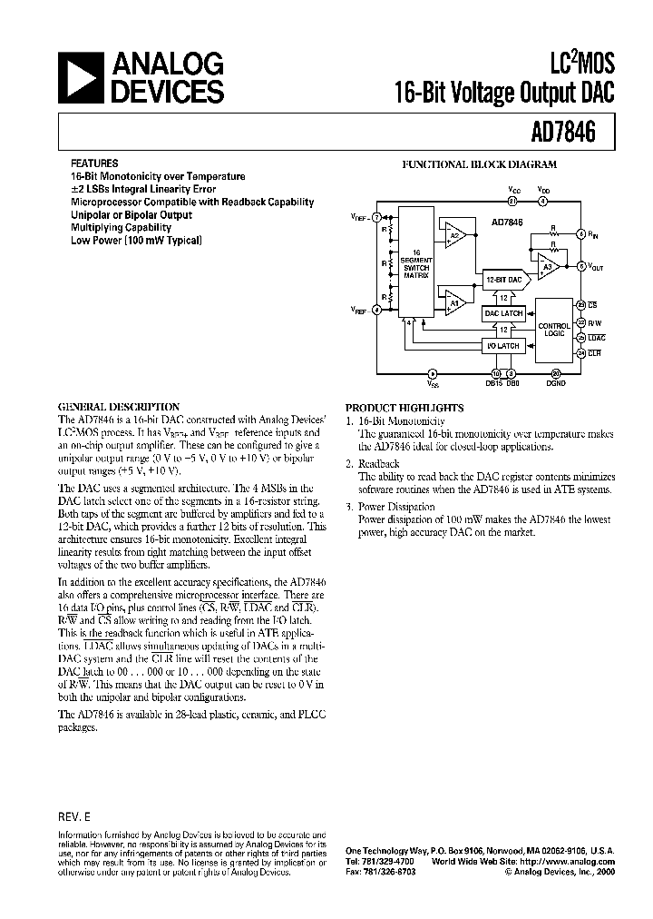 AD7846_97576.PDF Datasheet