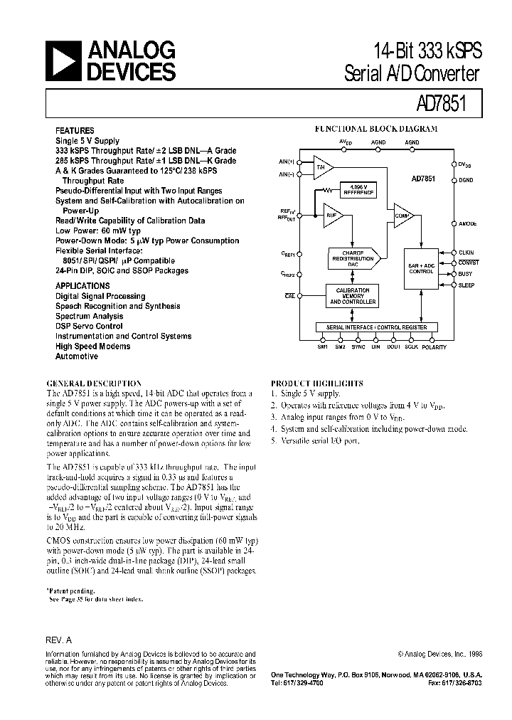 AD7851_151242.PDF Datasheet