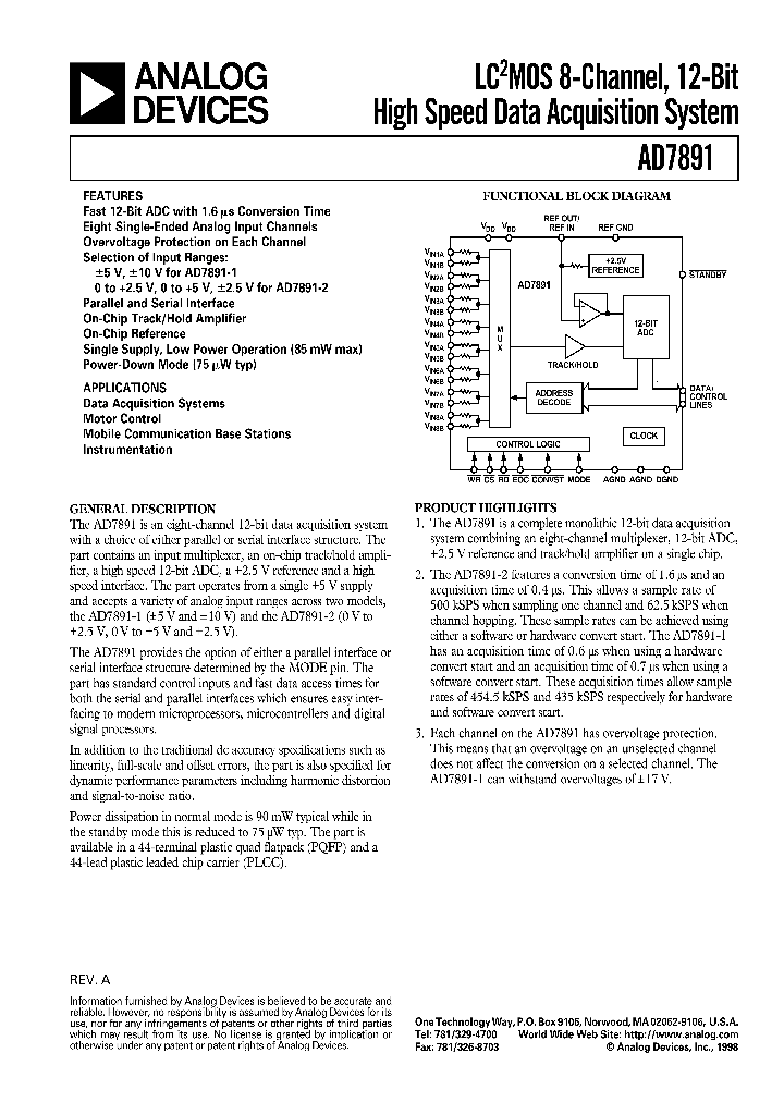 AD7891_129984.PDF Datasheet