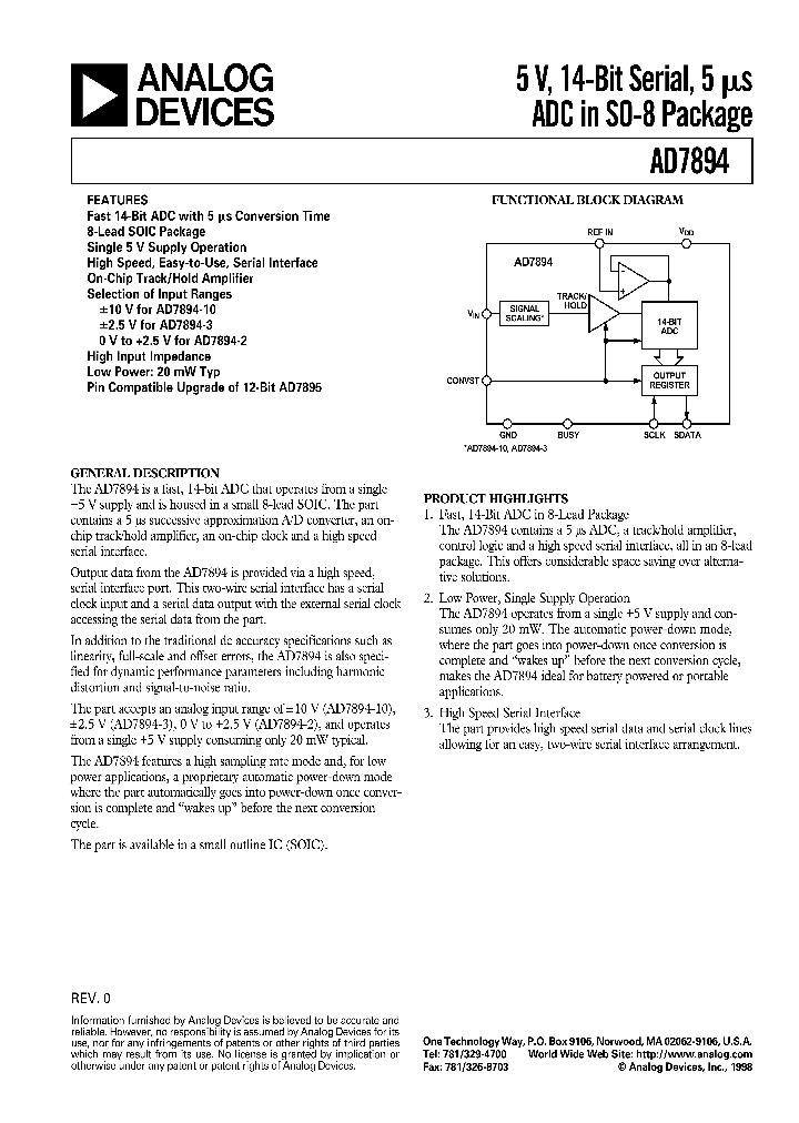 AD7894_166973.PDF Datasheet
