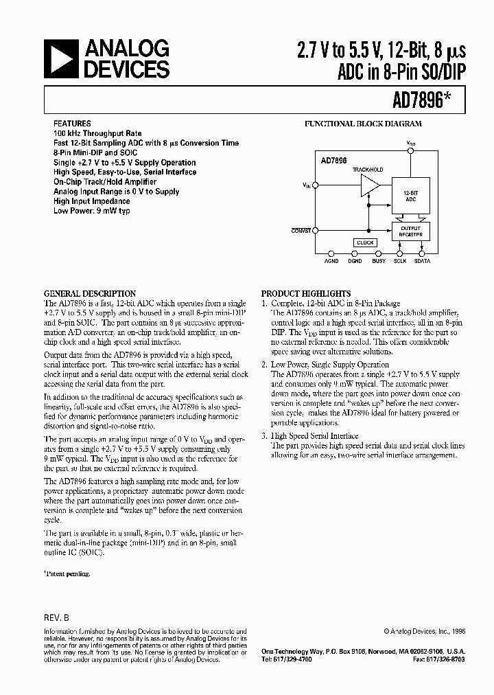 AD7896_126930.PDF Datasheet