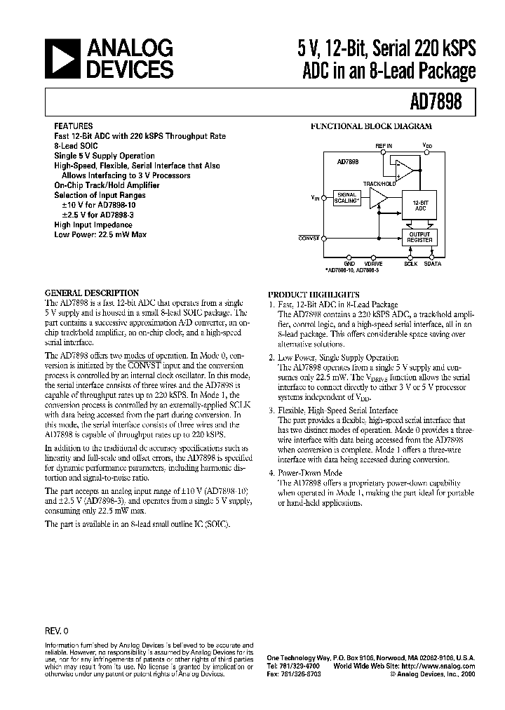 AD7898_120730.PDF Datasheet