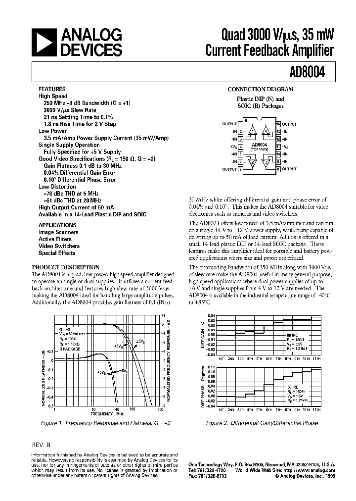 AD8004_139809.PDF Datasheet