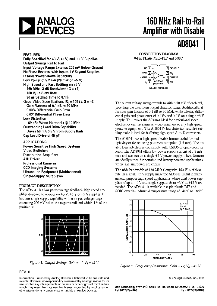 AD8041_146289.PDF Datasheet