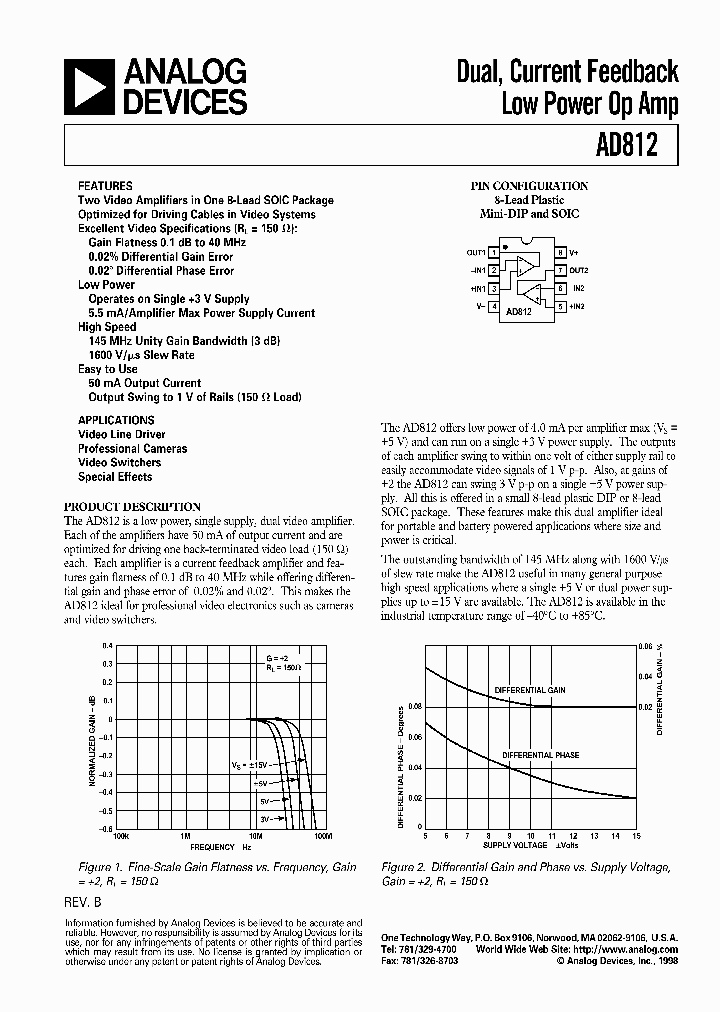 AD812_178803.PDF Datasheet