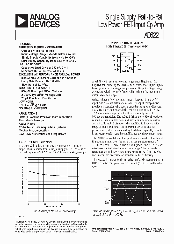 AD822BN_119560.PDF Datasheet