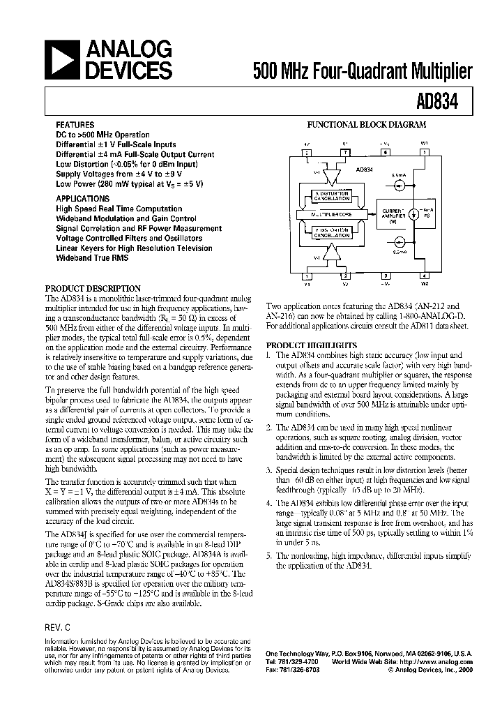 AD834AQ_159380.PDF Datasheet